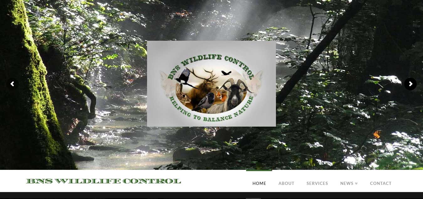 Launch of BNS Wildlife Control Website