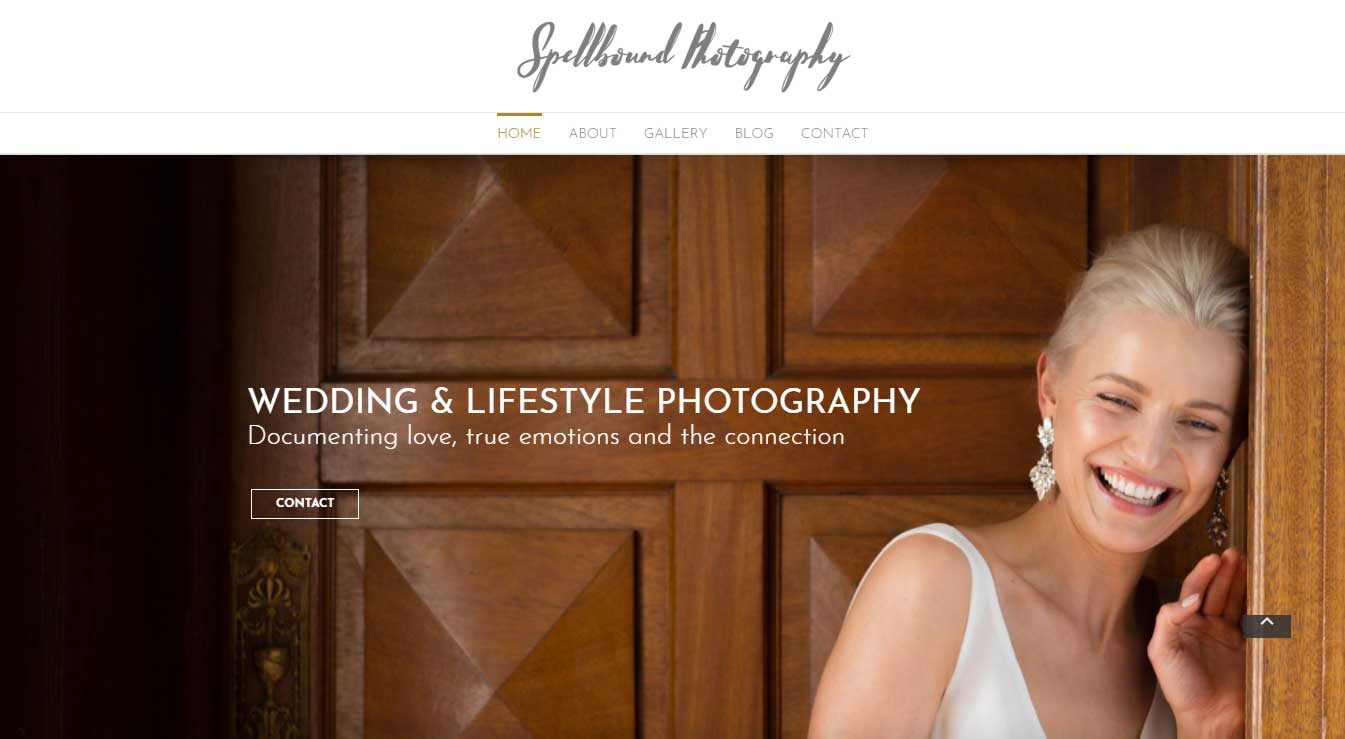 Spellbound Photography – Launch of Website