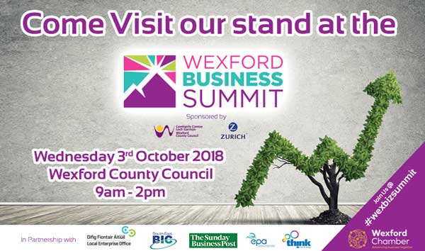 Wexford Business Summit – 3rd October 2018