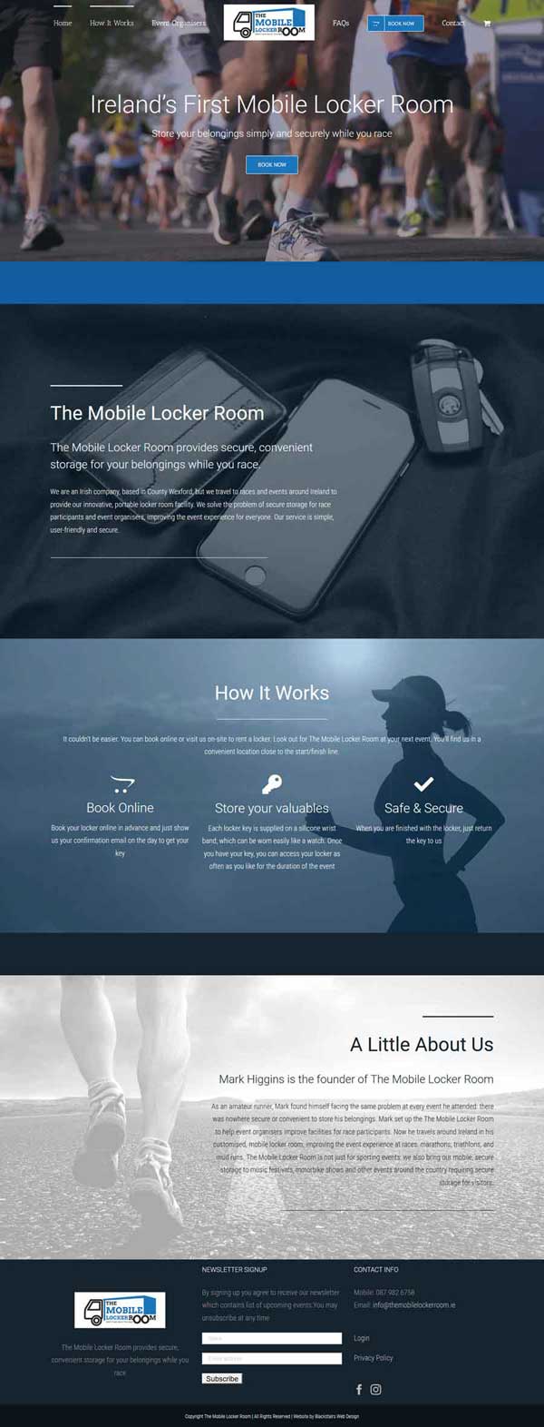 Mobilelocker The Mobile Locker Room